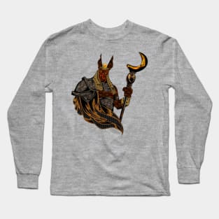 Anubis, steampunk design Long Sleeve T-Shirt